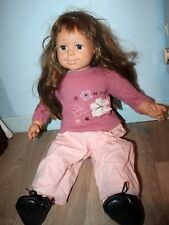 Vynil Doll Modern Collection Smoby Pico 22 2004 Visible Teeth 61cm