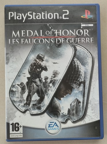 Playstation ps2 medal of - playstation,