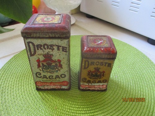 Boites anciennes cacao - anciennes, de