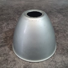 abat jour ancien en alu pour