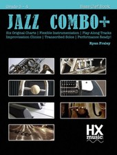 Jazz Combo Plus, Bass Clef Book 1: Flexible Combo Charts - Solo Transcriptions