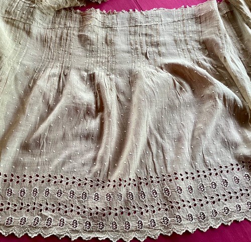 Ancien bas robe jupon - ancien, de