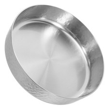 Assiette Creuse Martelée