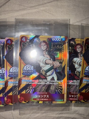 Shanks op12 008 sealed promo - op12-008,