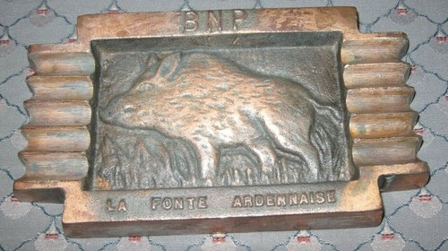 Rare ancien cendrier - rare, bnp