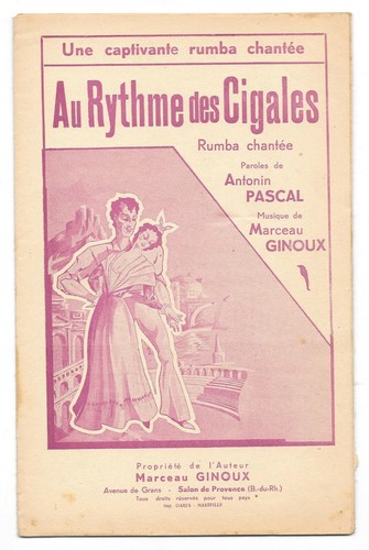 Rythme des cigales rumba - rythme,