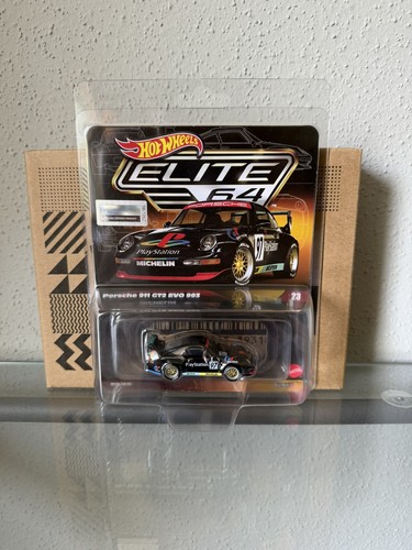 Hot wheels elite porsche - 64,