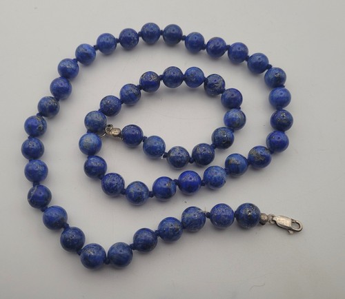 Collier lapis lazuli - lapis,