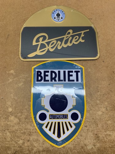 Lot plaques publicitaires - 2,