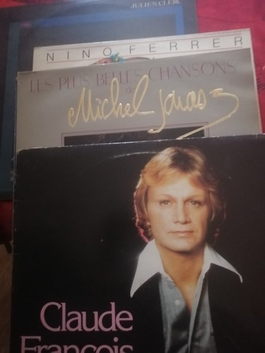 Lot vinyl 45 - de,