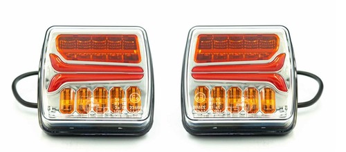 Feu arrière led - arrière, à