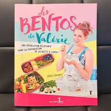 Les bentos de Valérie Lévesque - Livre de recettes japonaises - FRANÇAIS