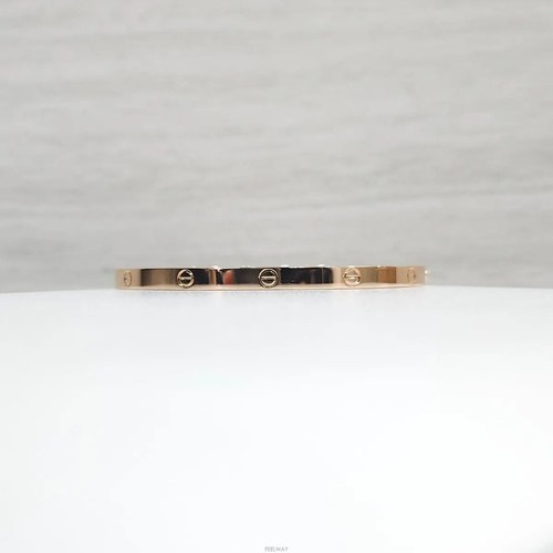 Cartier bracelet love 18k - 18k, or