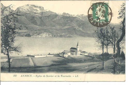 Annecy église sevrier et - annecy,