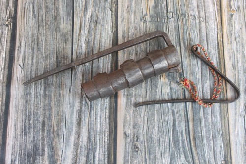 Rare ancienne serrure porte - serrure, de