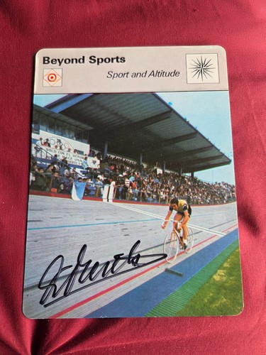 Eddy merckx signed - merckx, 1979