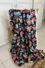 Tissu Fleurs Ancien Style