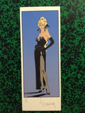 FRANCQ Largo Winch  Ex-libris