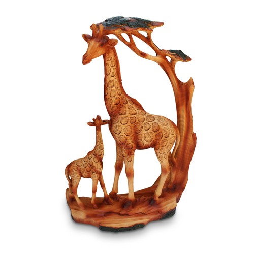 Grande girafe gracieuse - , et
