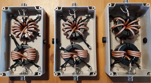 Optimized common mode - mode, rf