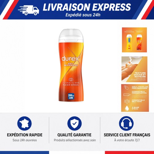 Durex gel de - -,