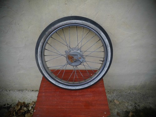Roue arriere solex - roue,