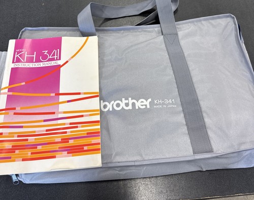 Brother knitting machine model - brother,