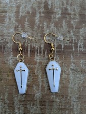 Boucles D'oreilles Cercueil