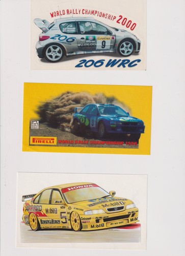 Stickers voitures course - stickers,