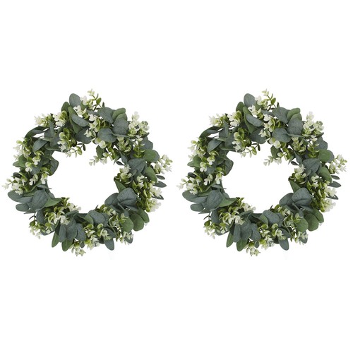 Couronne faux buis - 2x, 12,9