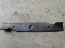 lame tracteur tondeuse