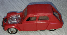 Norev #157 France plastique Citroen 2 cv Diane Voiture miniature 1/43 red pièces