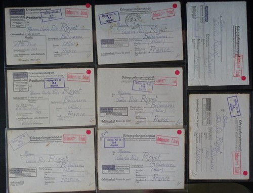 Ww2 lettres prisonnier de - lettres,