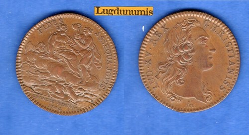 Jeton louis chambres - louis, xv