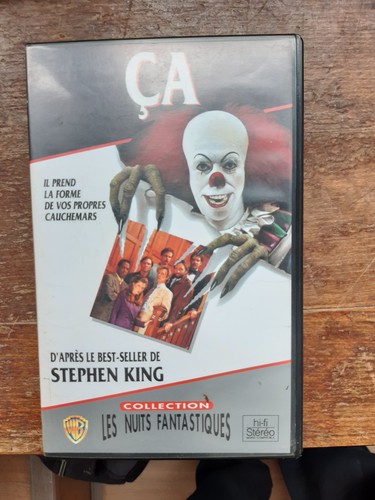 Cassette vhs horreur ca - vhs,