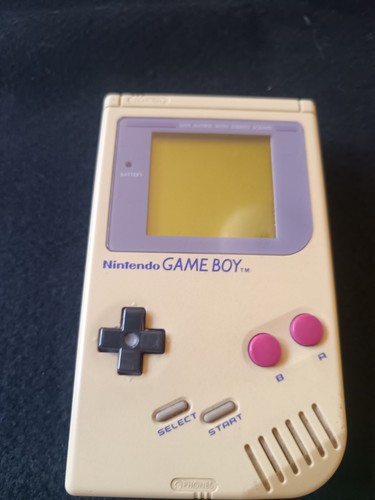 Nintendo game boy dmg beige - nintendo,