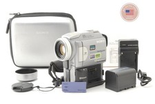 [NEAR MINT] Sony Handycam DCR-PC120 MiniDV Caméscope Caméra Vidéo Argent JAPON
