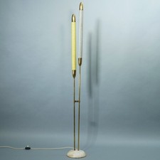 Lampe Sur Pied Vintage Années 50 Ernest Igl (Hofmann) Fumeur Egon Hillebrand 1.Z