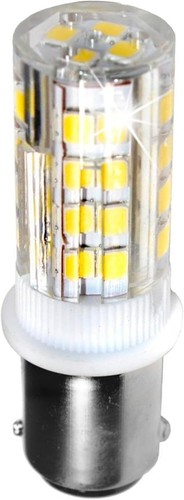Hqrp ba15d 110v led bulb - led, for