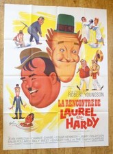 RENCONTRE DE LAUREL & HARDY