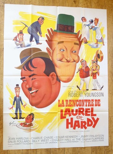 Rencontre laurel hardy - laurel, &