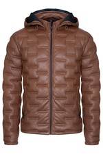 Homme Doudoune Veste Motard en