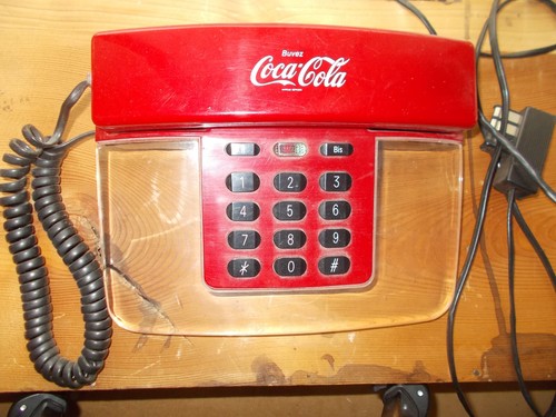 Téléphone coca cola - téléphone, (rare)