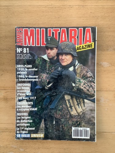 Militaria magazine 81 - magazine, n°81