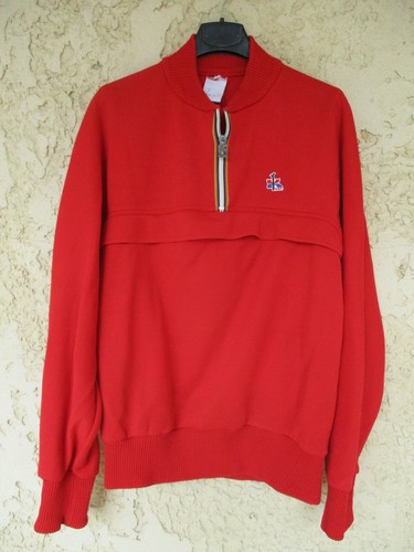 Sweat way ski vintage rouge - k-way,