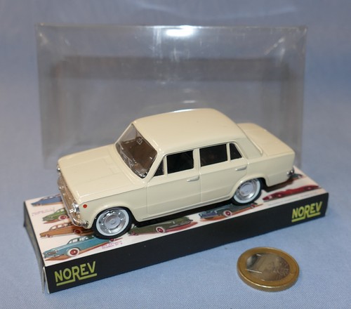 Norev fiat 124 berlina - fiat,