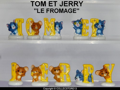 Serie complete feves - feves, tom