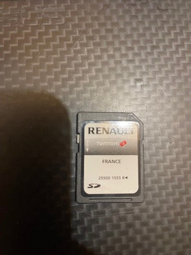 Carte gps renault - gps, tomtom