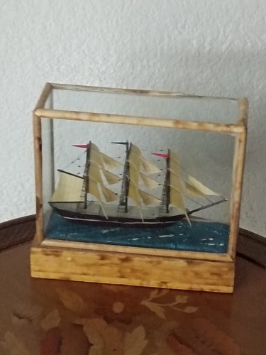 Maquette bateau voilier - bateau,