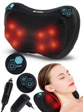 MalTec Coussin De Massage Dos, cou, corps Coussins de massage chauffants Shiatsu